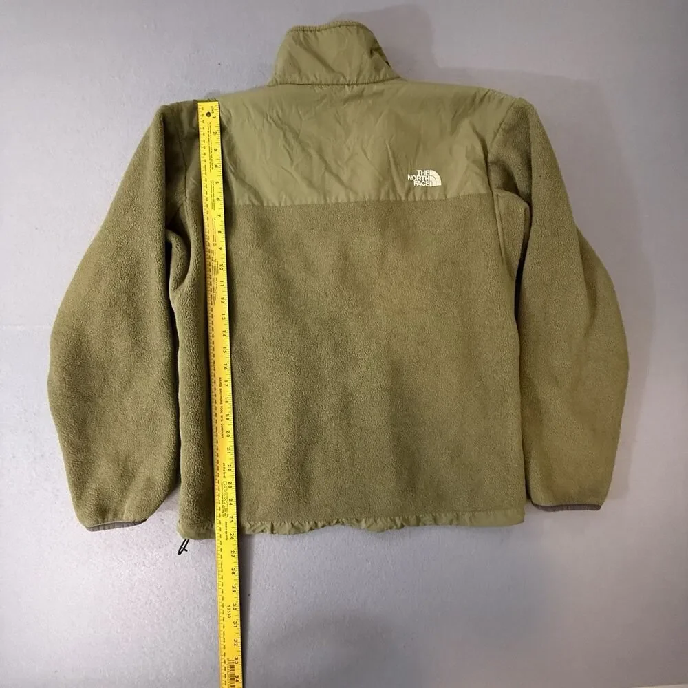 The North Face Vented Full Zip Green Men's Jacket-Size Men's- Medium -EUC